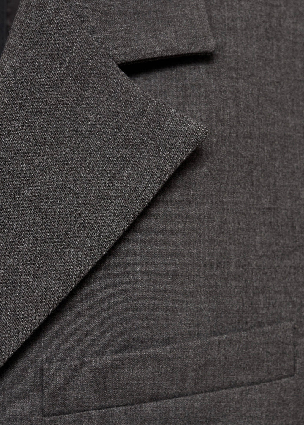 Blazer Costume Droit À Boutons