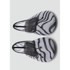 Ballerines En Maille Filet Imprimé Animal