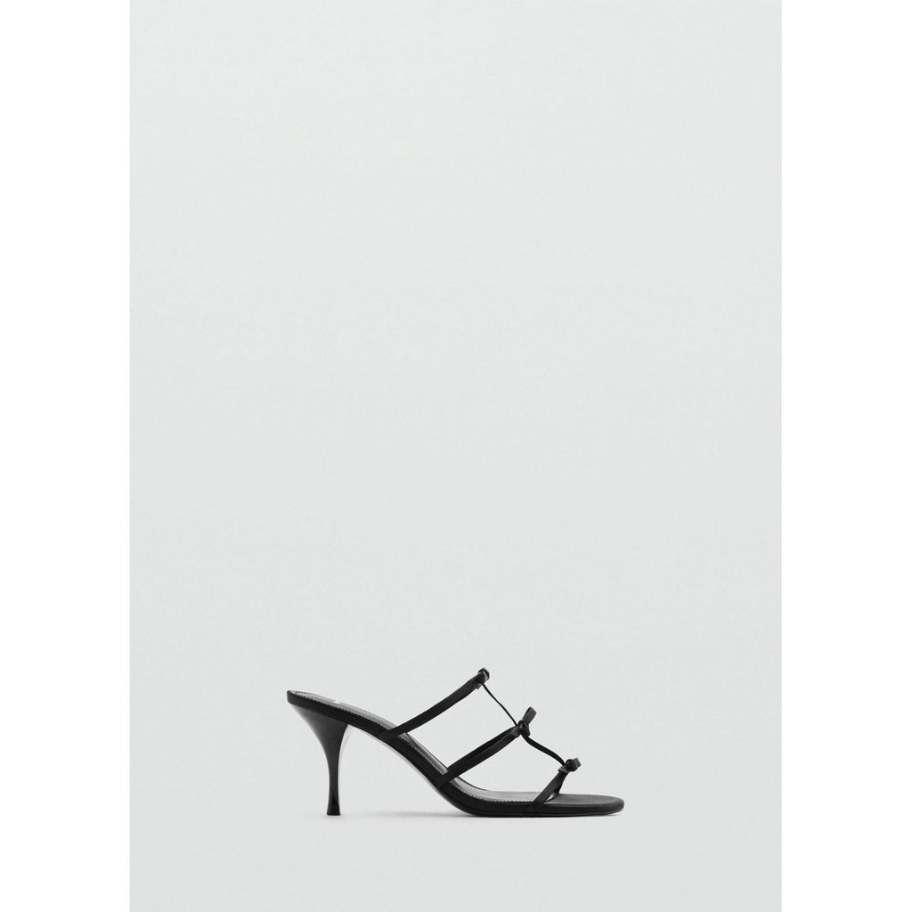 Sandales À Talon Avec Brides Et Détail Ns_x0001_Uds