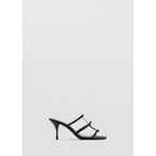 Sandales À Talon Avec Brides Et Détail Ns_x0001_Uds