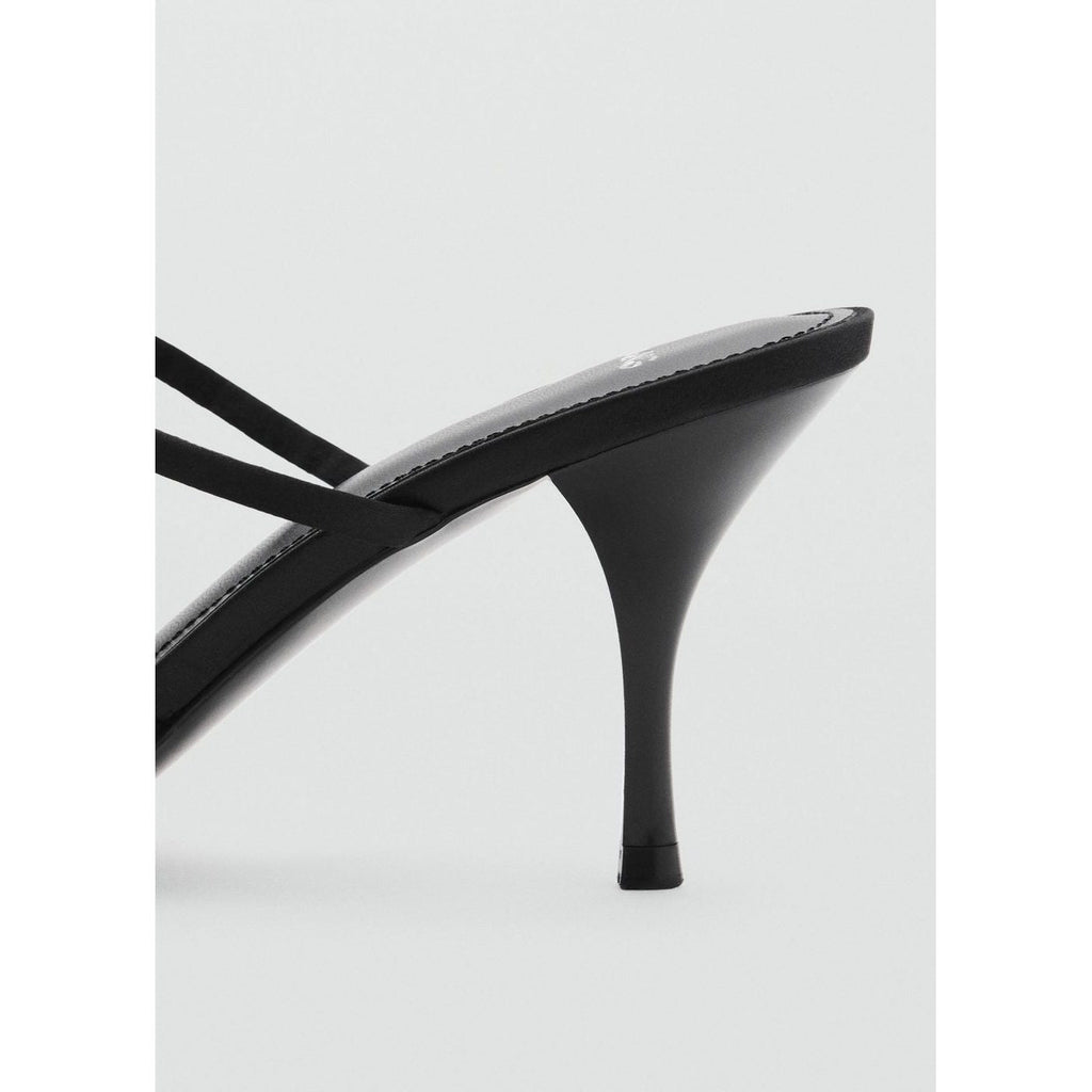 Sandales À Talon Avec Brides Et Détail Ns_x0001_Uds