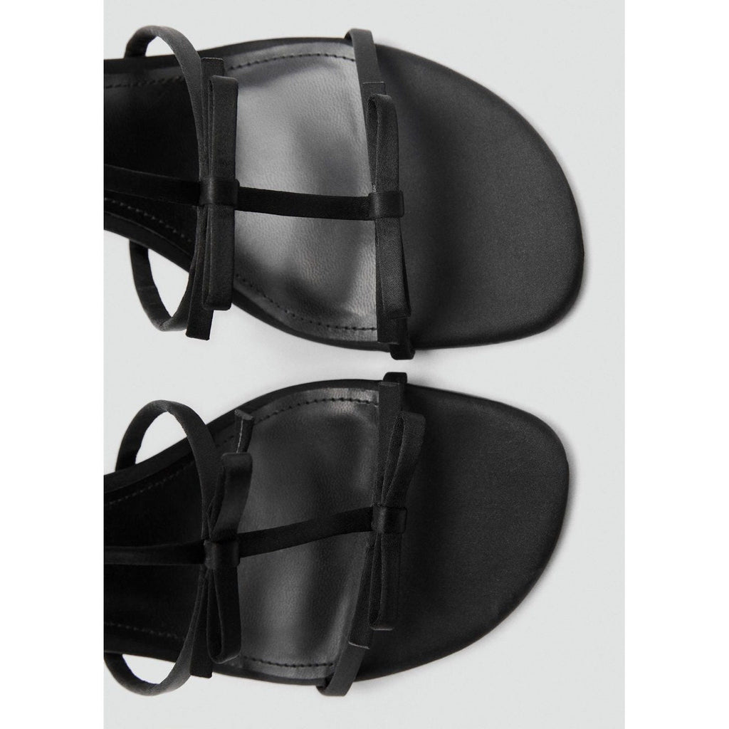 Sandales À Talon Avec Brides Et Détail Ns_x0001_Uds