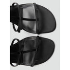 Sandales À Talon Avec Brides Et Détail Ns_x0001_Uds