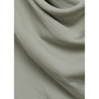 Robe Courte Asymétrique Drapée