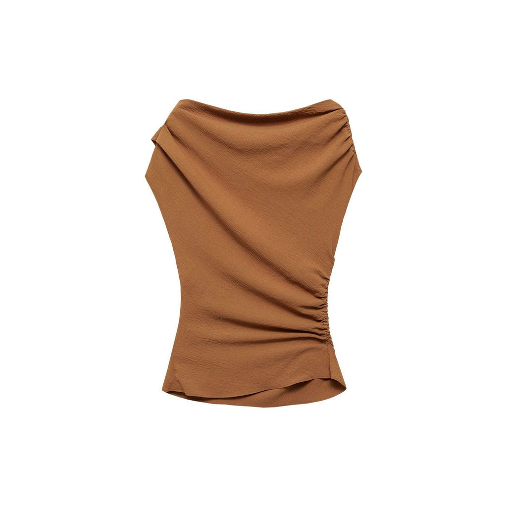 Top Asymétrique Froncé