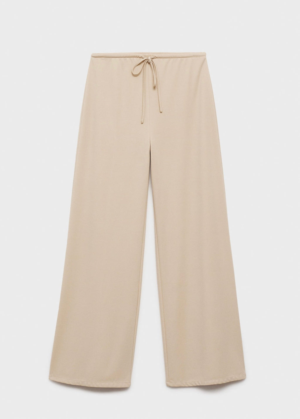Pantalon Wideleg Taille Élastique