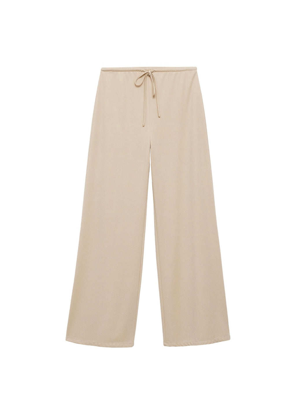 Pantalon Wideleg Taille Élastique