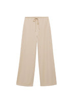 Pantalon Wideleg Taille Élastique