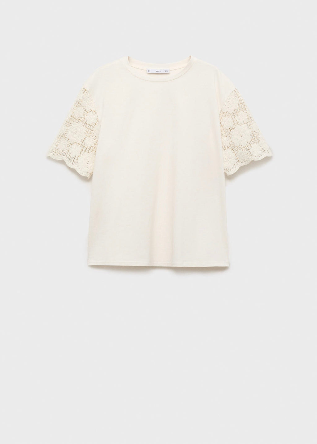 T-Shirt Manches Crochet Prémaman