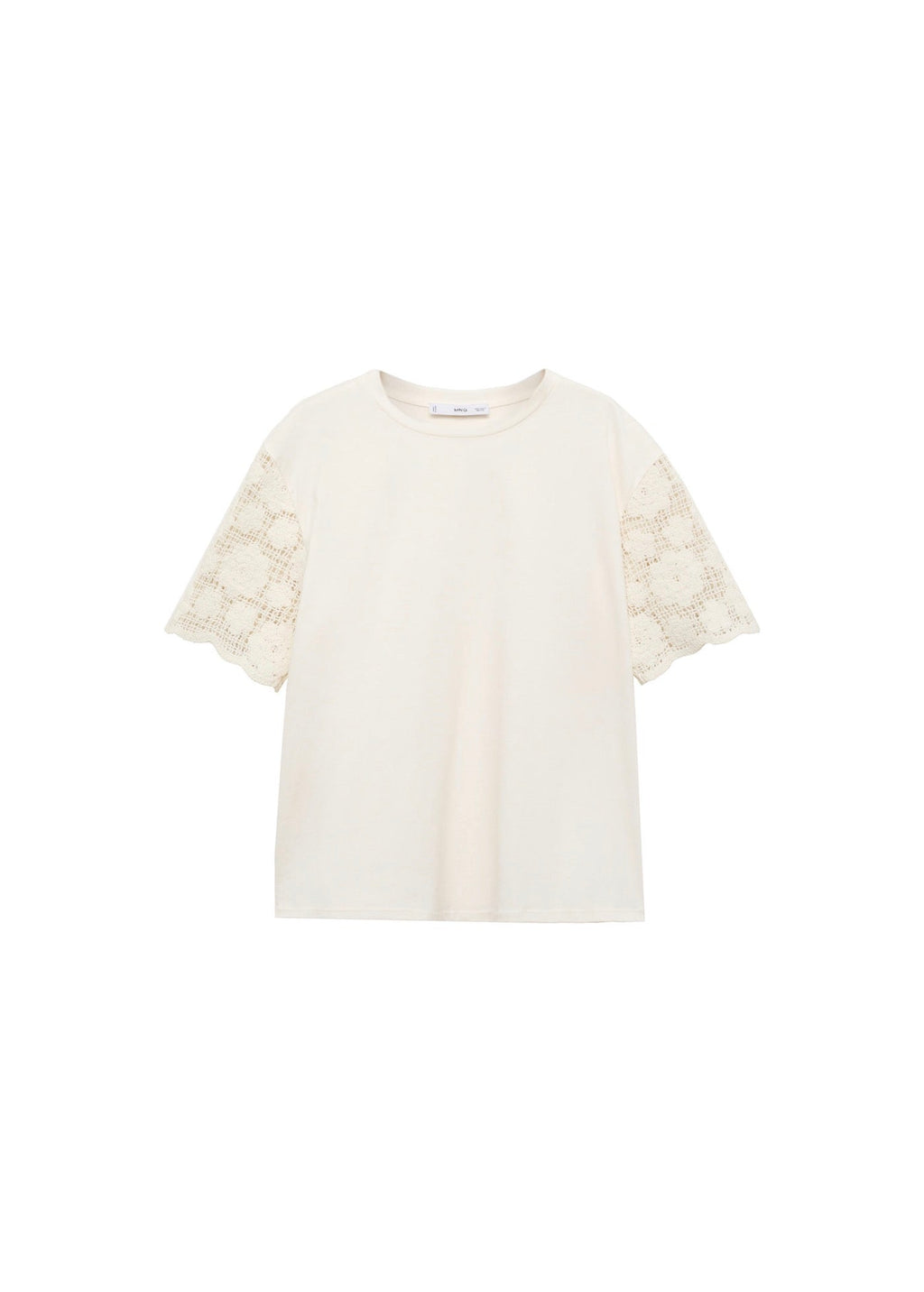 T-Shirt Manches Crochet Prémaman