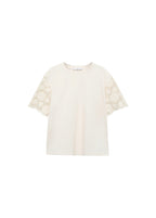 T-Shirt Manches Crochet Prémaman