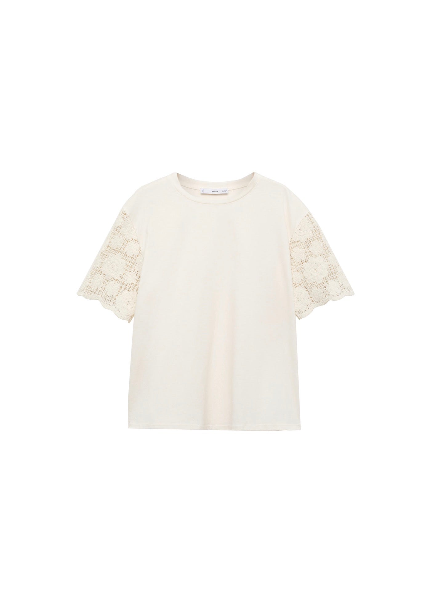 T-Shirt Manches Crochet Prémaman