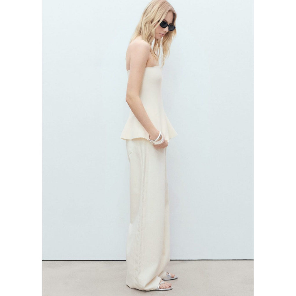 Top Bustier Péplum