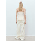 Top Bustier Péplum