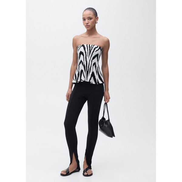 Top Bustier Péplum