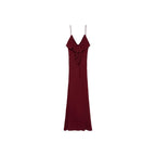 Robe En Mousseline Avec Détails À Volants