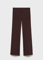 Pantalon Droit Costume