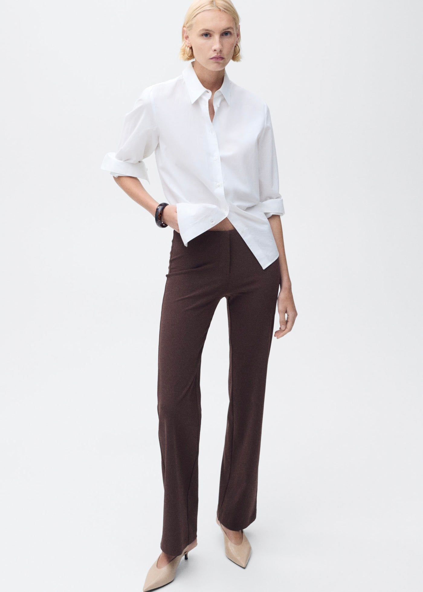 Pantalon Droit Costume