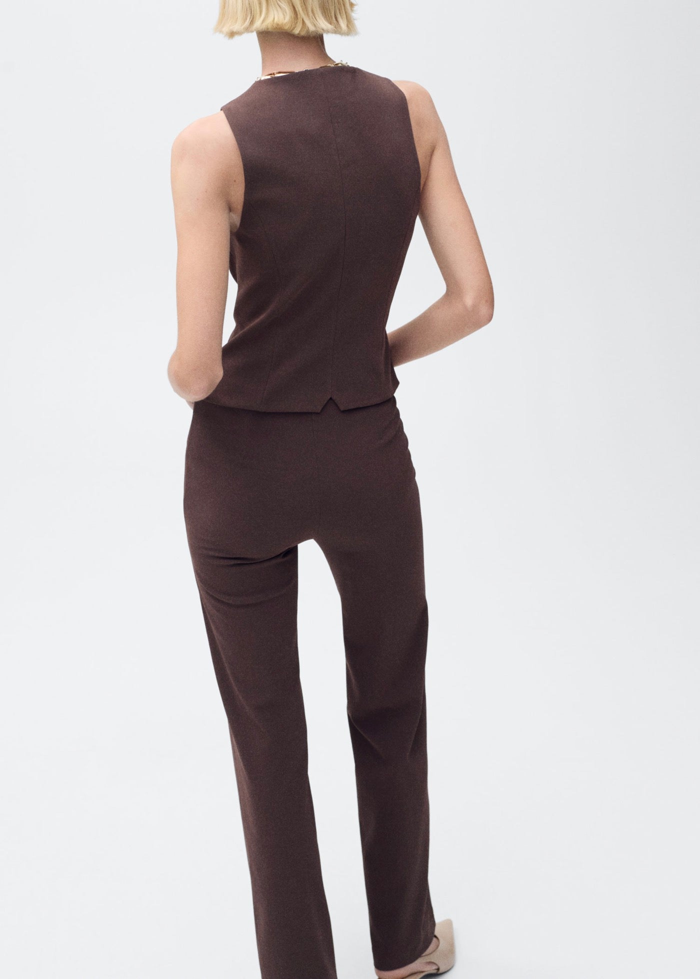 Pantalon Droit Costume