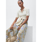 Pantalon Ballon Imprimé À Fleurs
