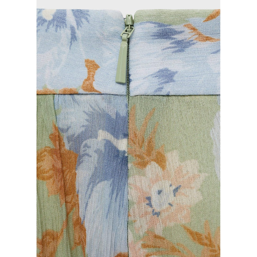 Pantalon Ballon Imprimé À Fleurs