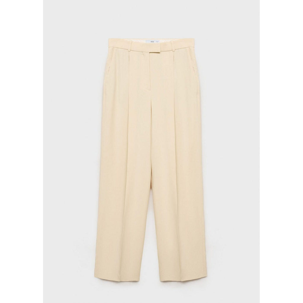 Pantalon Costume Wideleg À Pinces