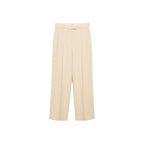 Pantalon Costume Wideleg À Pinces