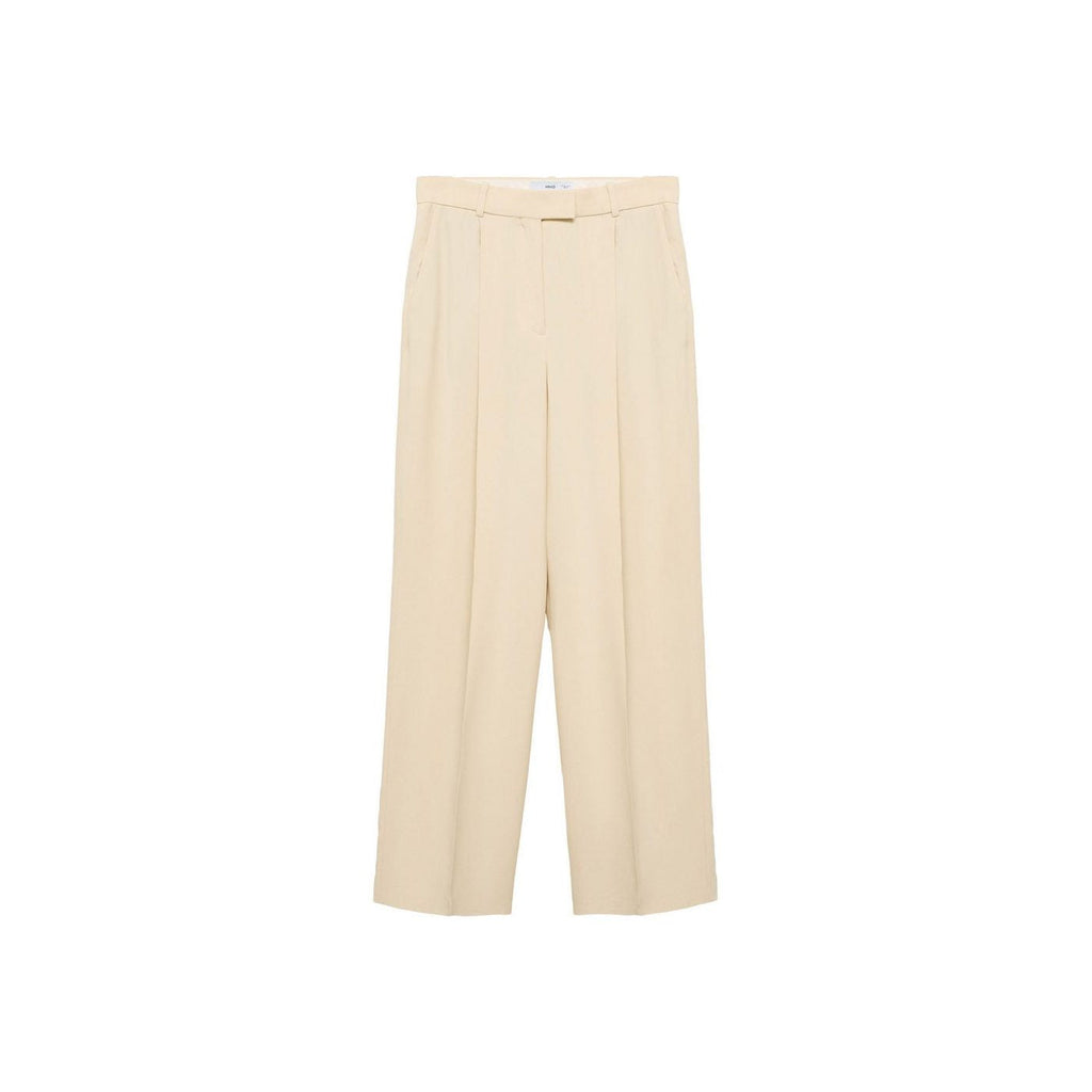 Pantalon Costume Wideleg À Pinces