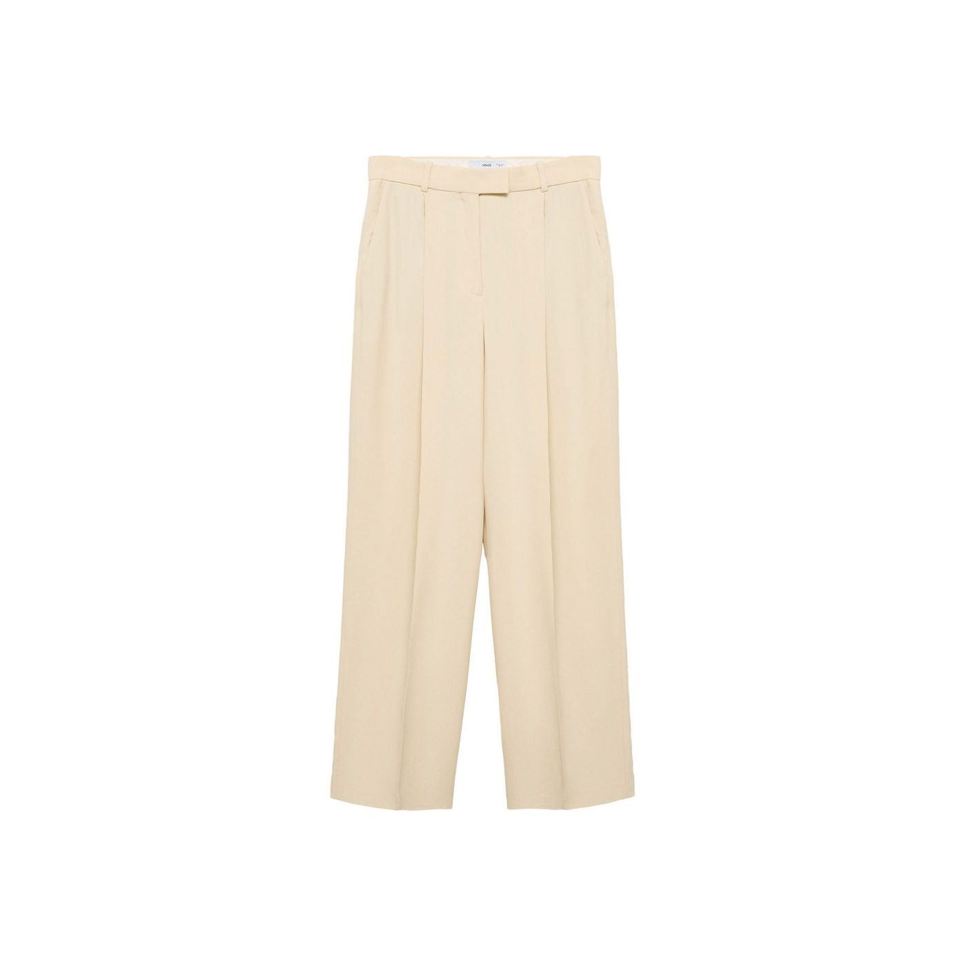 Pantalon Costume Wideleg À Pinces