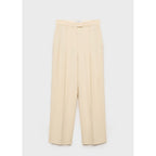 Pantalon Costume Wideleg À Pinces