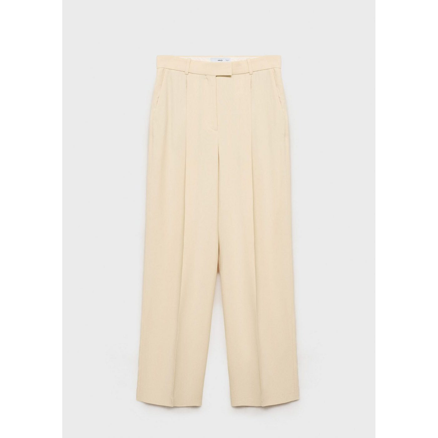 Pantalon Costume Wideleg À Pinces