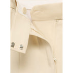 Pantalon Costume Wideleg À Pinces