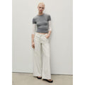Jean Wideleg Rayures Taille Basse Ceinture
