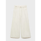Jean Wideleg Rayures Taille Basse Ceinture