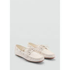 Chaussures Bateau Cuir À Lacets