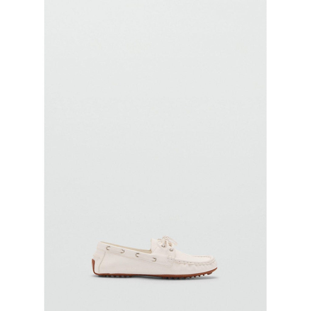 Chaussures Bateau Cuir À Lacets