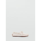 Chaussures Bateau Cuir À Lacets