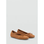 Ballerines Daim