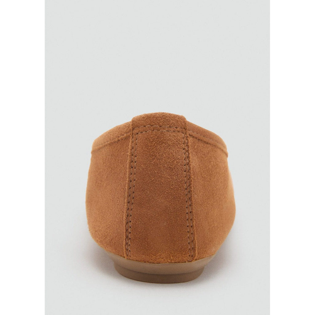 Ballerines Daim
