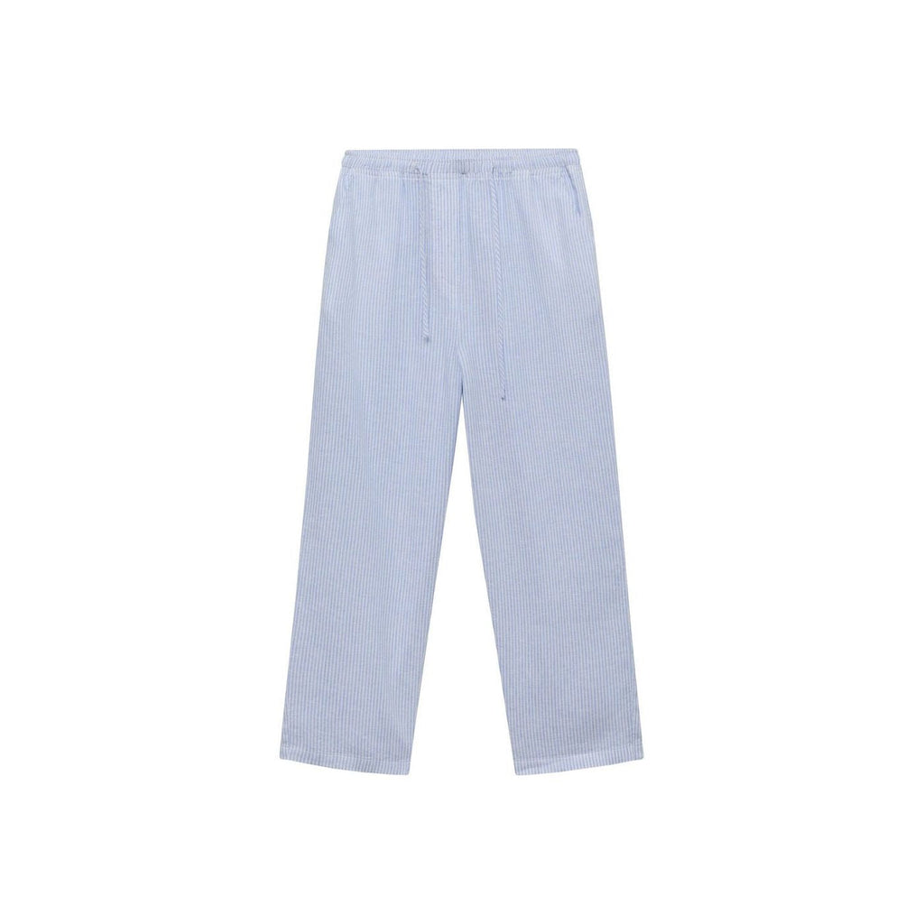 Pantalon Droit Lin