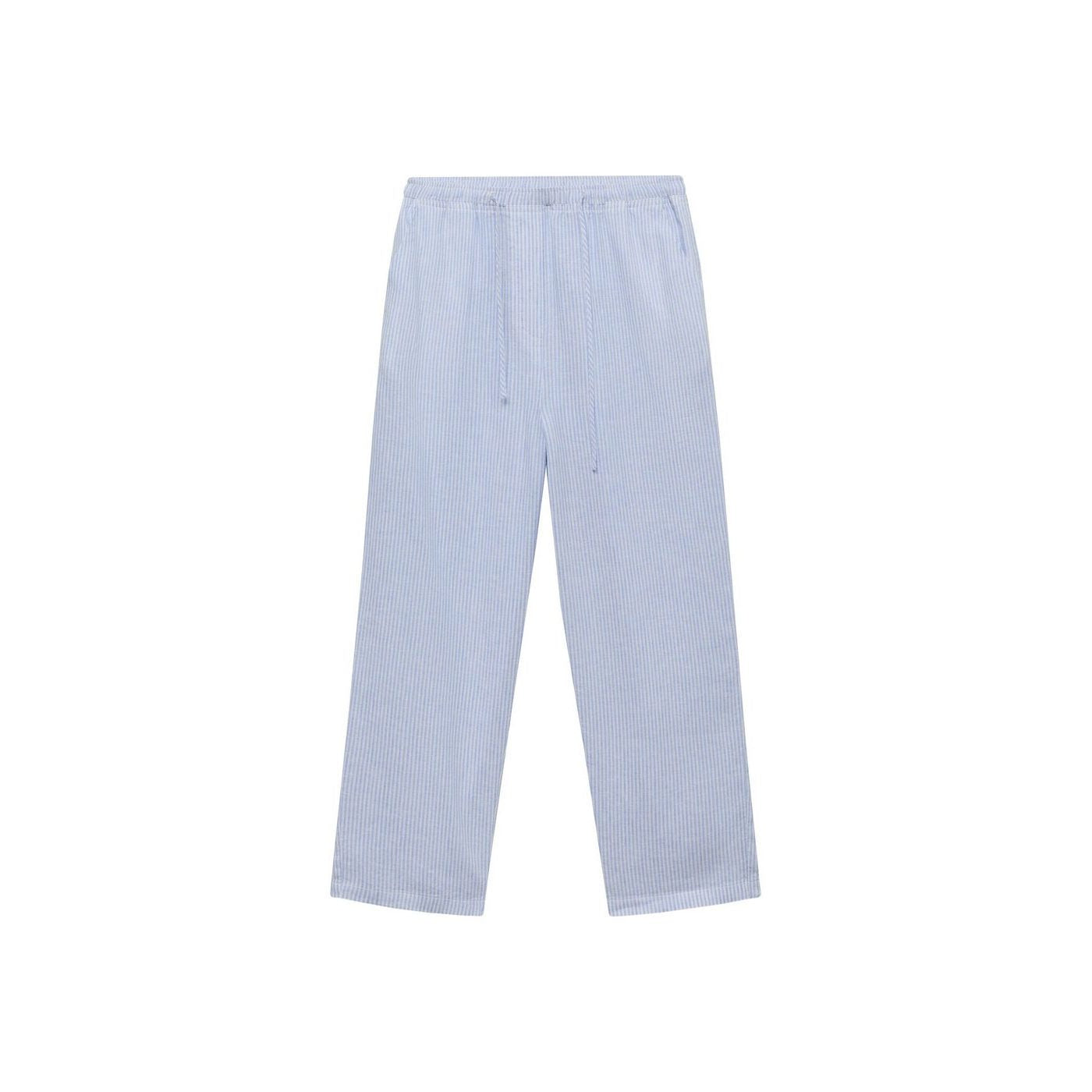 Pantalon Droit Lin
