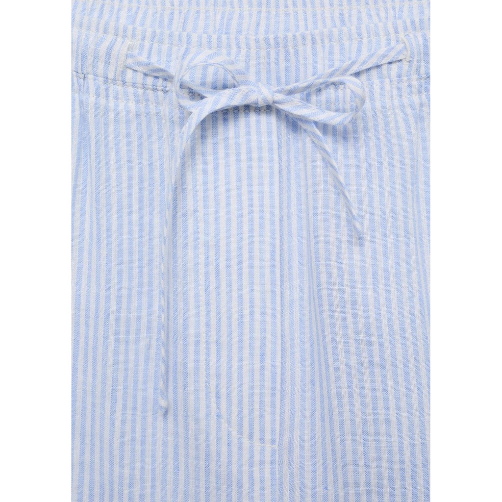 Pantalon Droit Lin