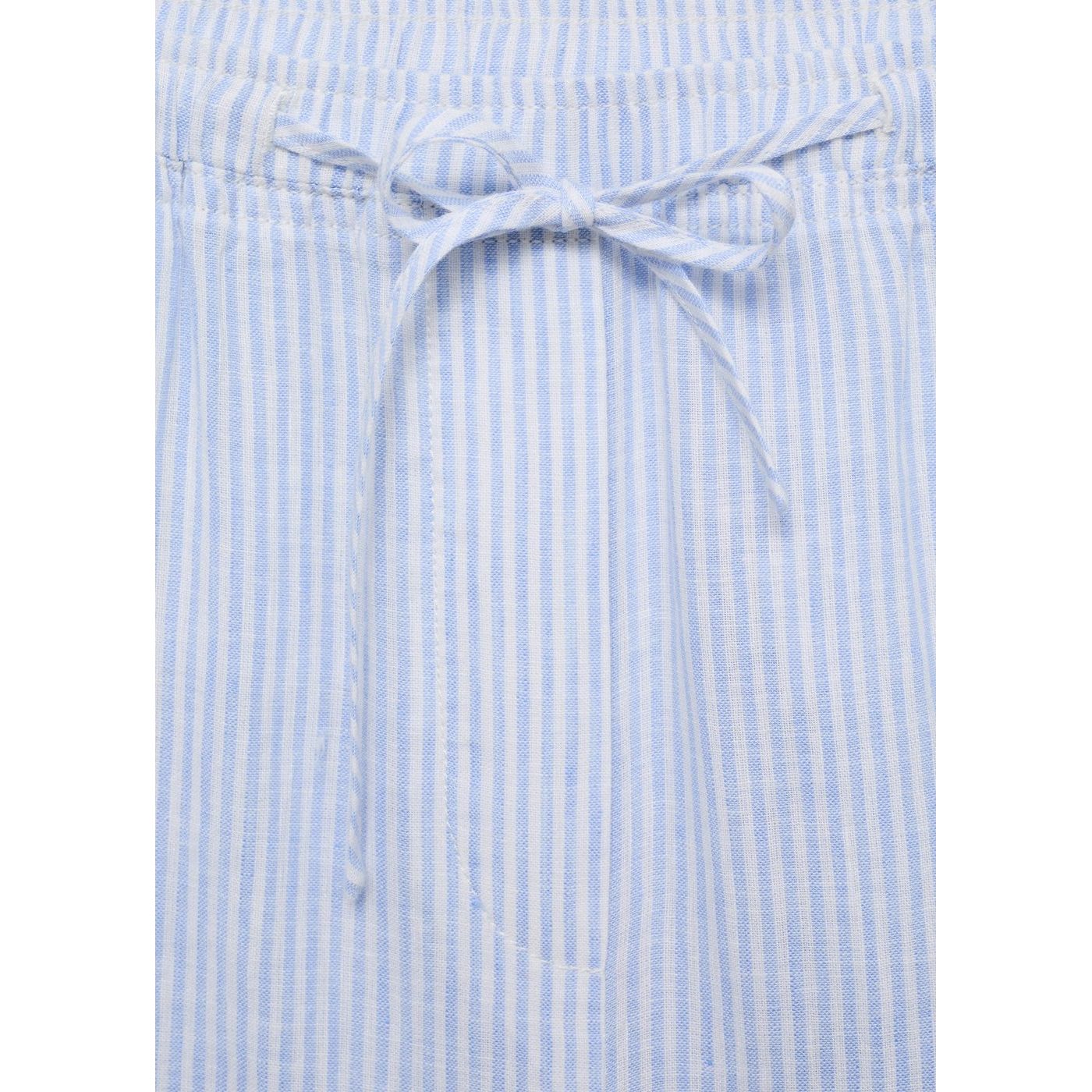 Pantalon Droit Lin