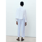 Pantalon Droit Lin