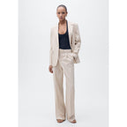 Pantalon Droit Costume