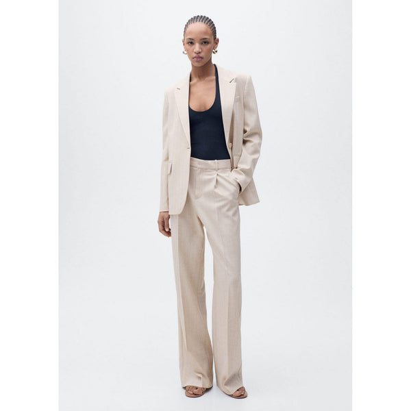 Pantalon Droit Costume