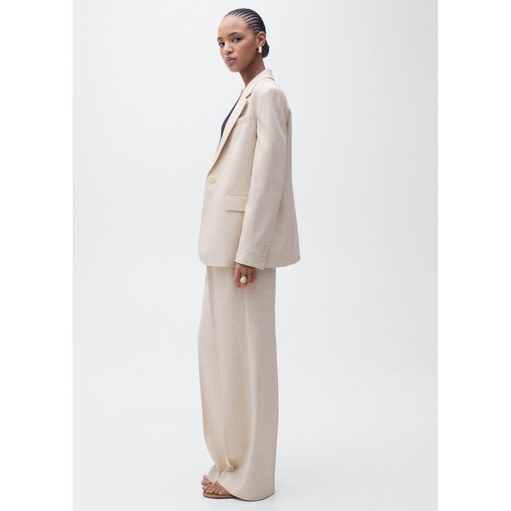 Pantalon Droit Costume