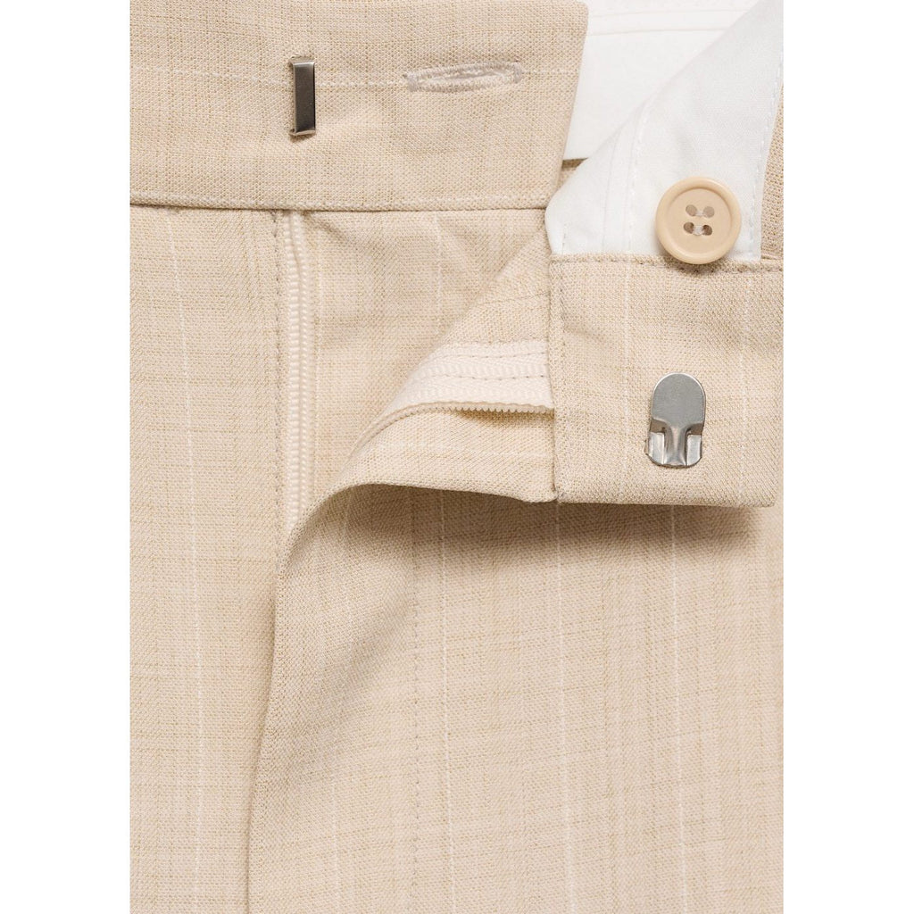 Pantalon Droit Costume