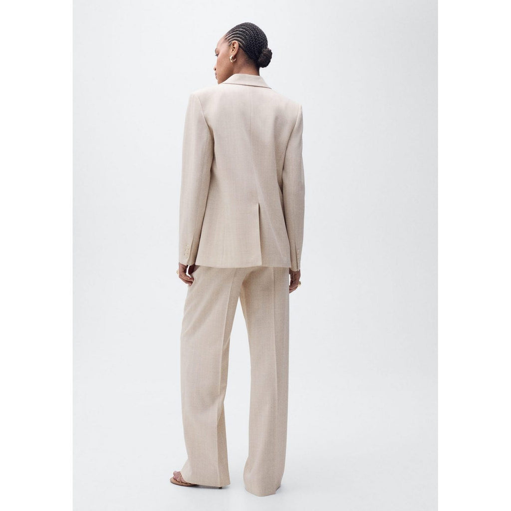 Pantalon Droit Costume