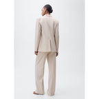 Pantalon Droit Costume